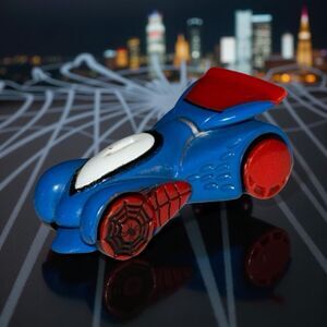 1993 Micro Machines The Amazing Spider-Man Collection DieCast Spider Car A3